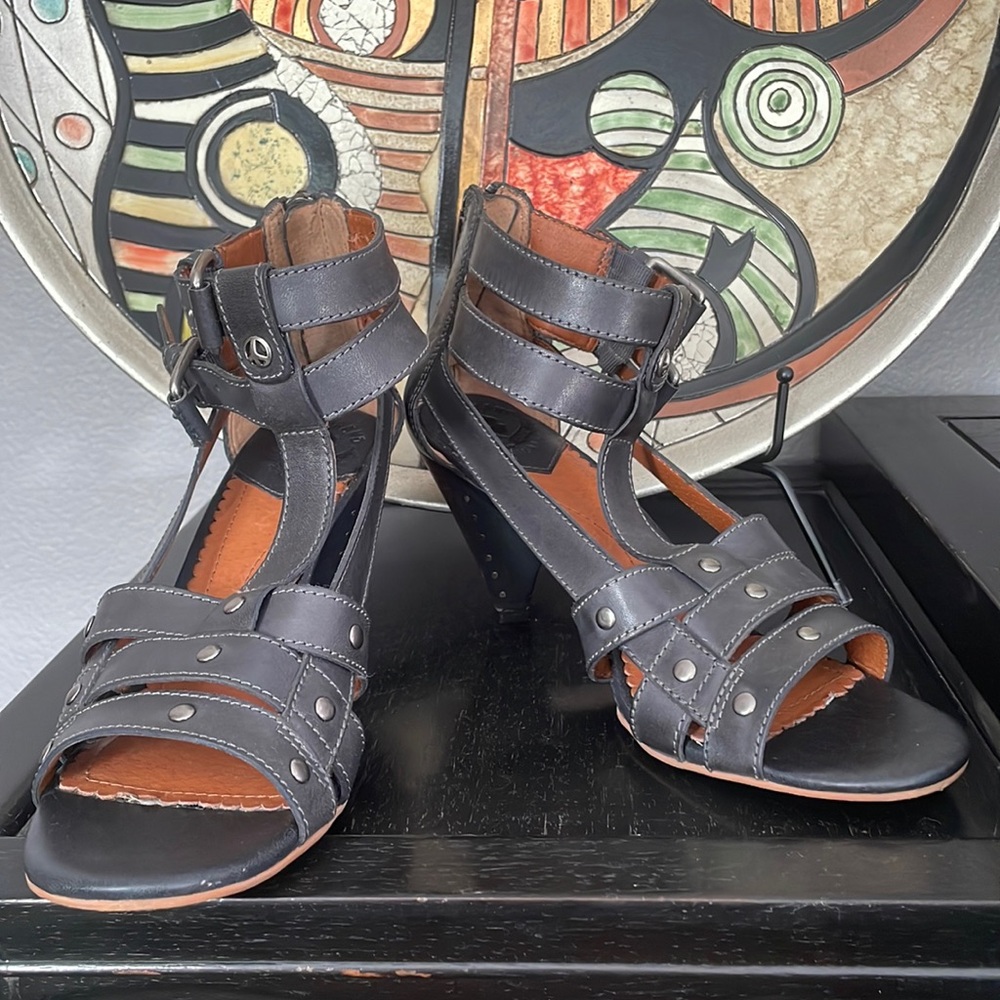 Rad 🤘 Lacey Lucky Brand Buckle Heels